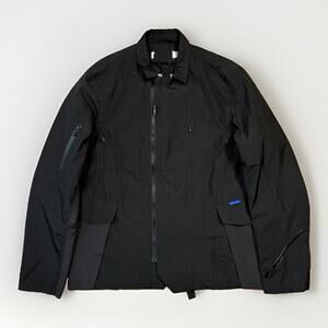 Reindee Lusion Jacket XL Black Full Zip Technical Utility Waterproof Gorpcore